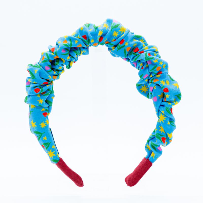 Sunny Bloom ScrunchieBand